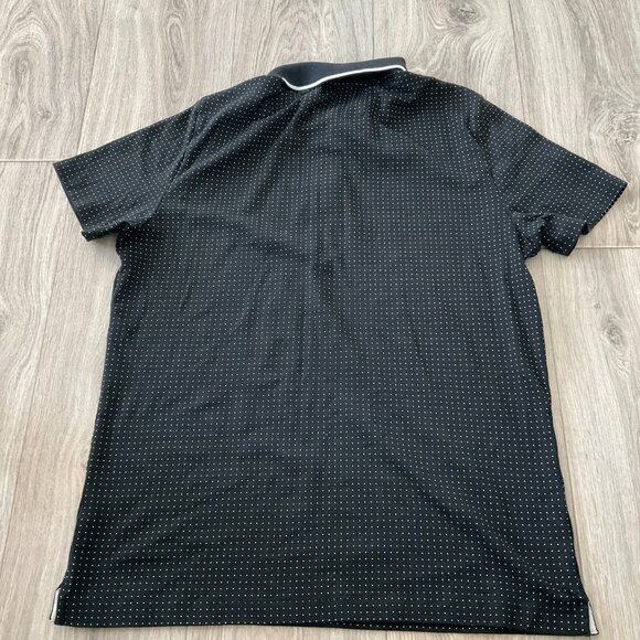 Lot of 3 Banana Republic Shirts Men's Large Dress Polo Golf Casual Short Sleeve - Picture 15 of 16